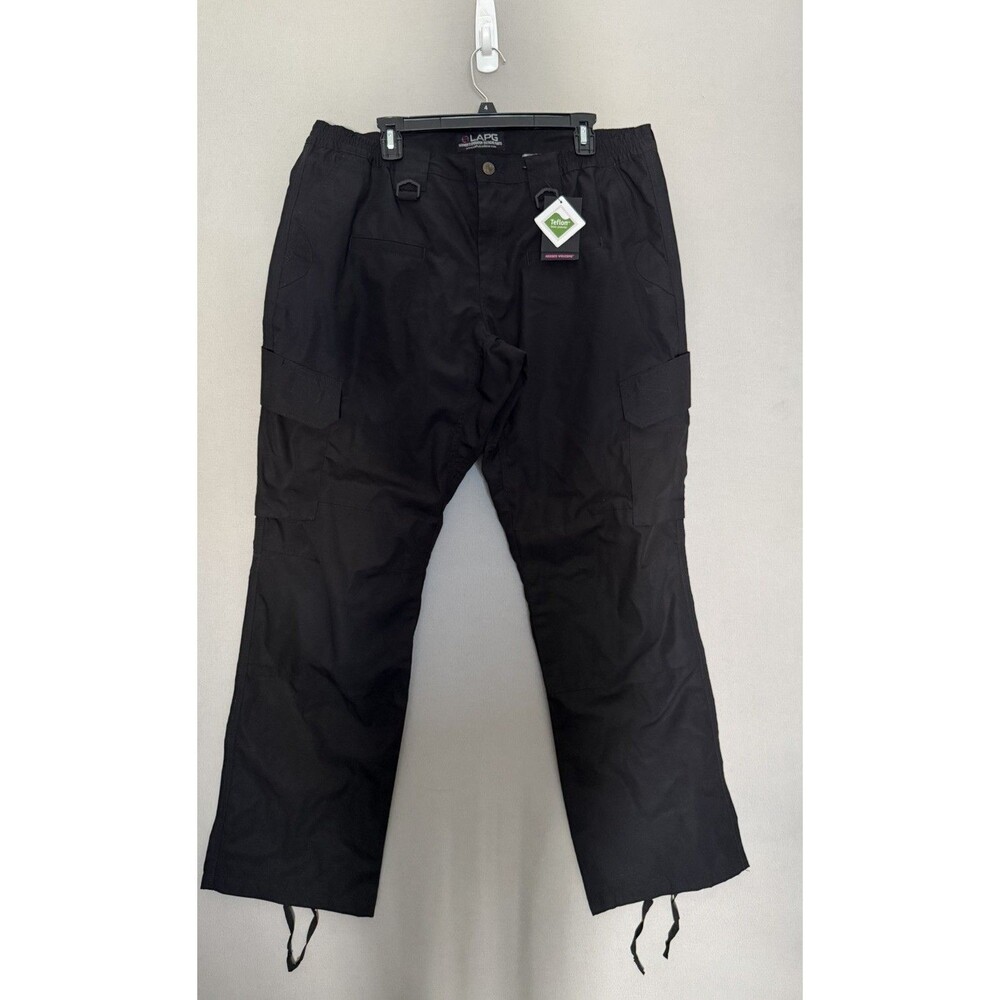 LAPG Tactical Pants Women’s 18 Regular Black Cargo Pockets Operator Teflon New